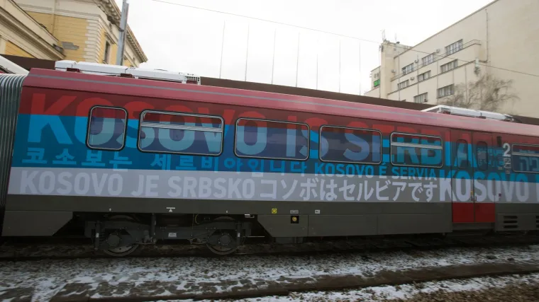 Nakon 18 godina od Beograda do Mitrovice krenuo vlak: Srbi se osramotili pravopisnim gre&scaron;kama