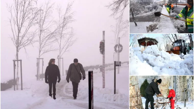 Danas će biti sunčano, ali ponovno nam stižu snijeg i debeli minusi!