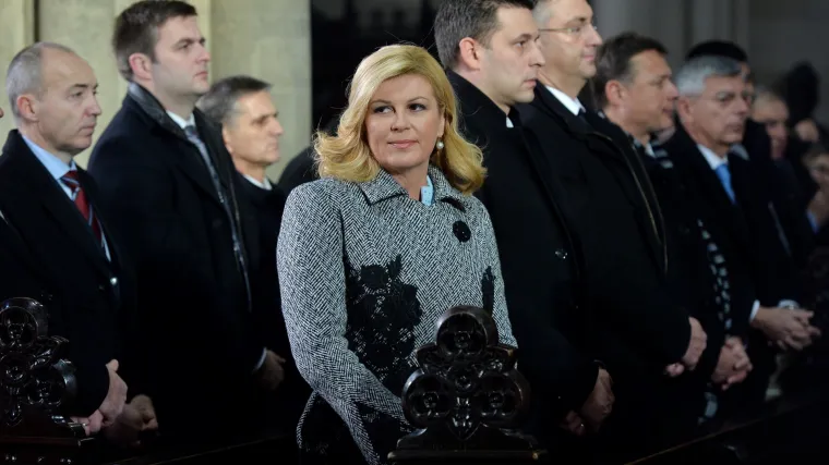 Predsjednica na svečanosti: 'Hrvatska je od osamostaljenja mnogo postigla, a tako ćemo i nastaviti'