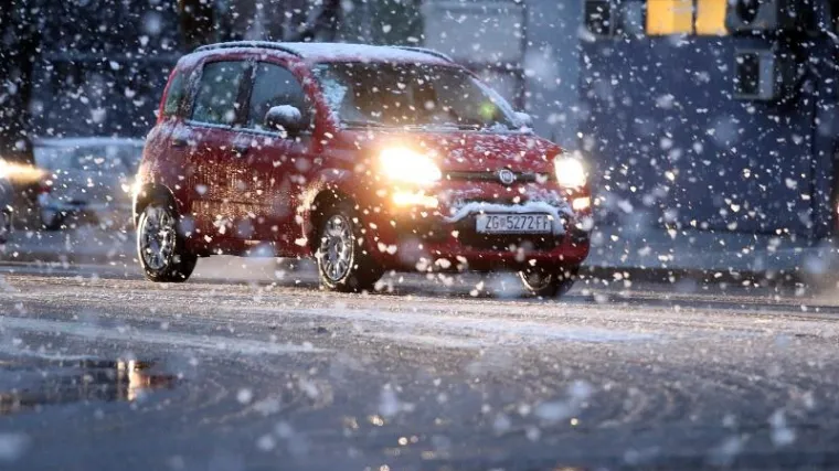 Idući tjedan ponovno snijeg i gotovo polarne hladnoće!