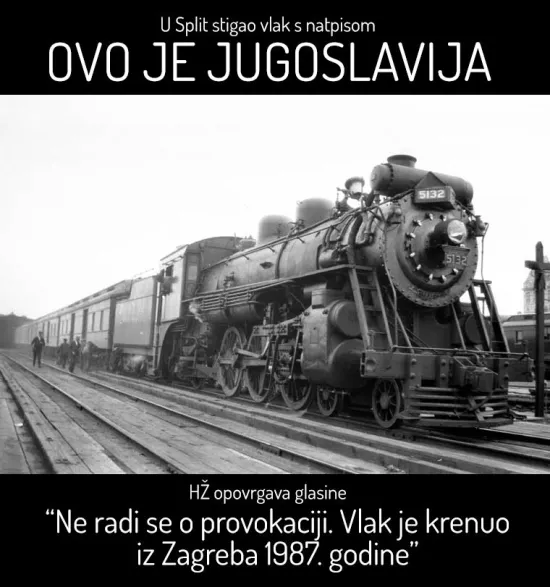 Kako vlakovi putuju u Hrvatskoj