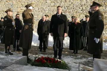 Plenković položio vijence