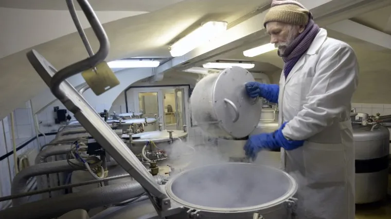 U slučaju kataklizme, zgrada u Sankt Petersburgu čuva tajnu koja može spasiti čovječanstvo