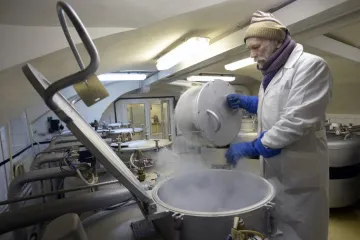 U slučaju kataklizme, zgrada u Sankt Petersburgu čuva tajnu koja može spasiti čovječanstvo