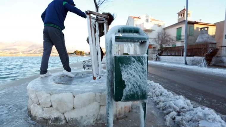 Meteoalarm izdao crvenu uzbunu, ali ne zbog snijega
