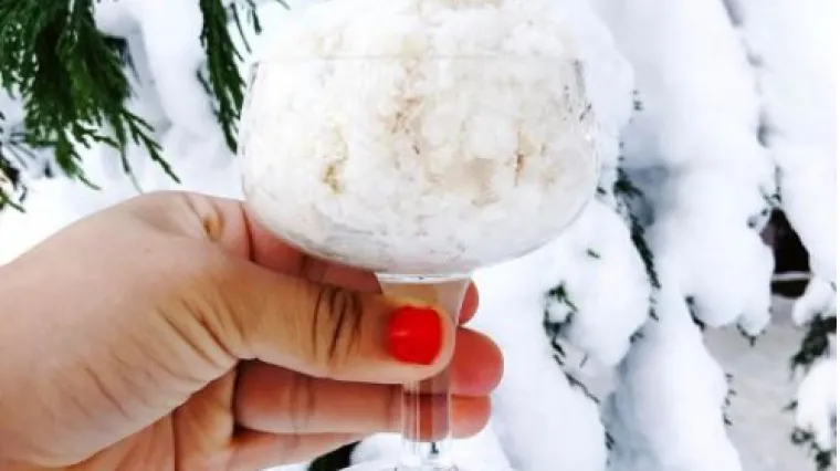 Deserti i kokteli od snijega novi su trend na Instagramu: Izgledaju prilično lijepo, ali jesu li jestivi?