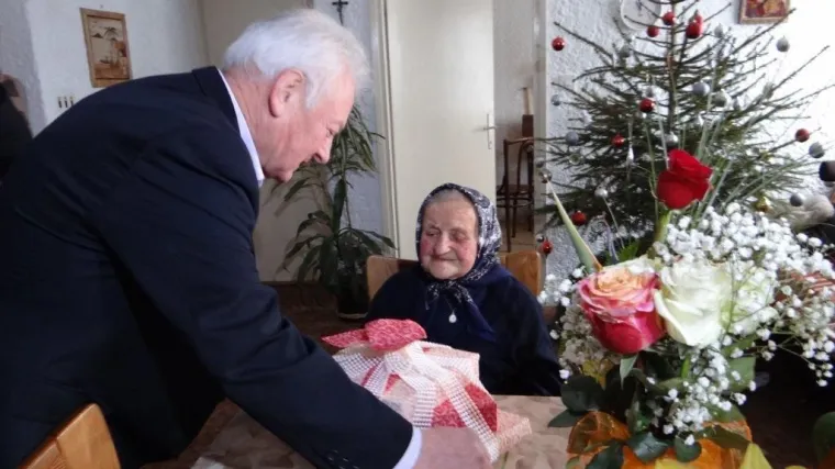 Marija Topolnjak iz Dunjkovca proslavila 106. rođendan