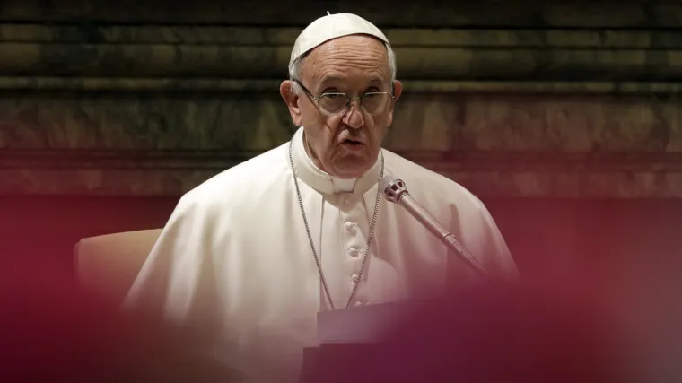 Papa rekao da je i sam proživio trenutke tame u svojoj vjeri: 'Nekih dana vidimo samo crno'