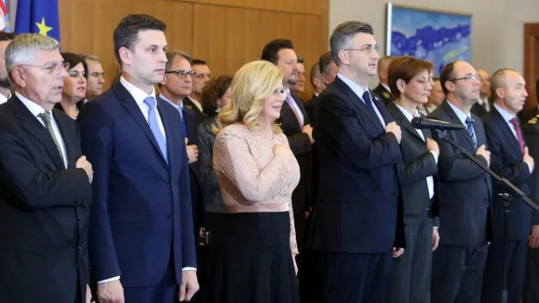 Povelje zahvalnosti za međunarodno priznanje Tuđmanu, braniteljima, Kohlu, Genscheru