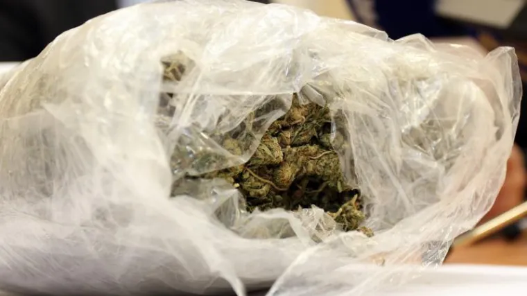 Na graničnom prijelazu Nova sela zaplijenjeno gotovo 13 kilograma marihuane