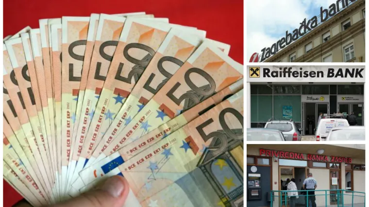 JEL' SE TO BANKE S NAMA &Scaron;ALE? Kamate na deviznu &scaron;tednju svega 0,3 posto, a na kredite čak 8,3 posto!