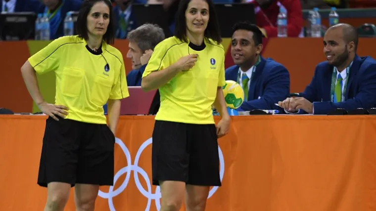 Hrvatskoj prvi put sudi ženski par, francuske blizanke Bonaventura