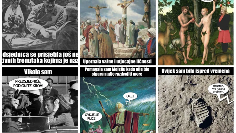 'Bila je tu dok se stvarala povijest. Moćnici su slu&scaron;ali njezine savjete'