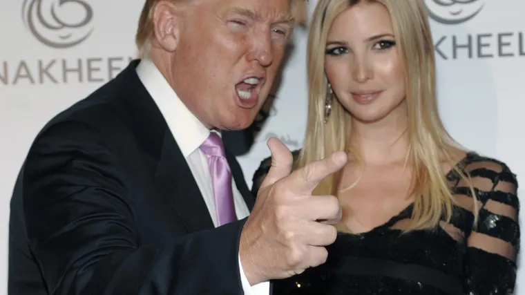 Trump 'tegirao' krivu Ivanku na Twitteru, ona mu domišljato odgovorila