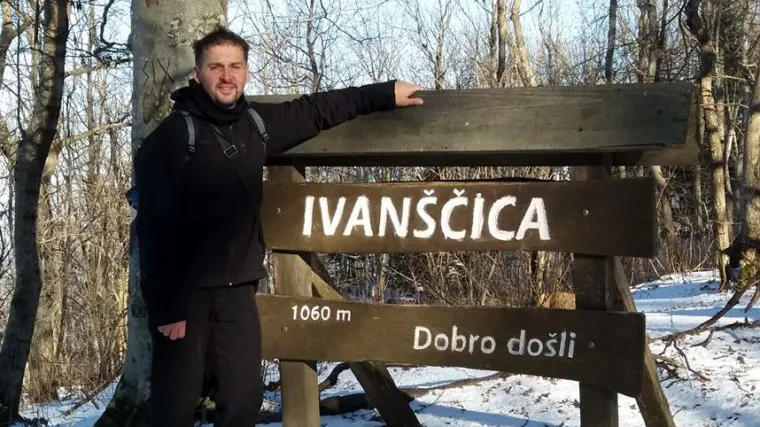 Dejan Buder na Ivan&scaron;čicu se u pro&scaron;loj godini popeo čak 255 puta!