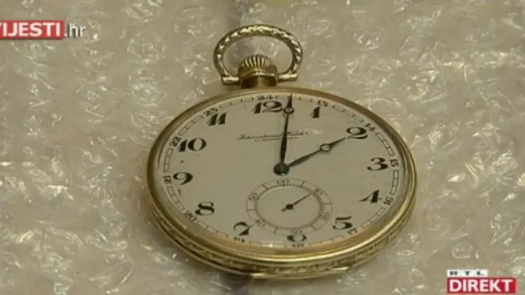 Potjernica za Titom, zlatni sat vrijedan 9000 kuna, stari fotoaparati...&scaron;to smo sve prona&scaron;li u zagrebačkim zalagaonicama?