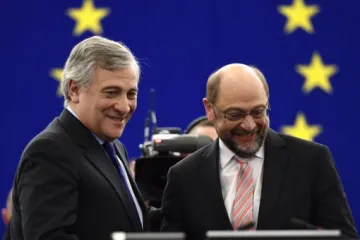 Talijan Antonio Tajani naslijedit će Martina Schulza