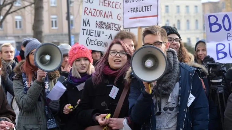 'Ne želimo da Hrvatski studiji postanu odjel, takvi nas postupci tjeraju da tražimo kruh u tuđini'