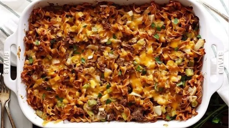 Brzinski ručak: Veseli složenac od tjestenine, junetine i povrća