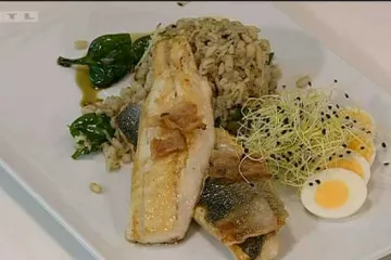 Olovke u ruke: stiže recept za brancina sa špekom