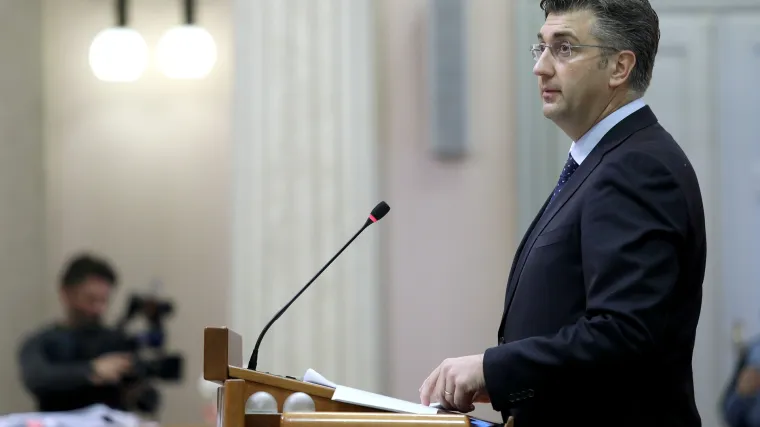 Andrej Plenković Hrvatskom saboru podnio izvje&scaron;će o sastancima Europskoga vijeća