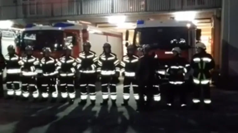 Impresivan pozdrav: pogledajte kako su zagrebački vatrogasci umirovili svog kolegu