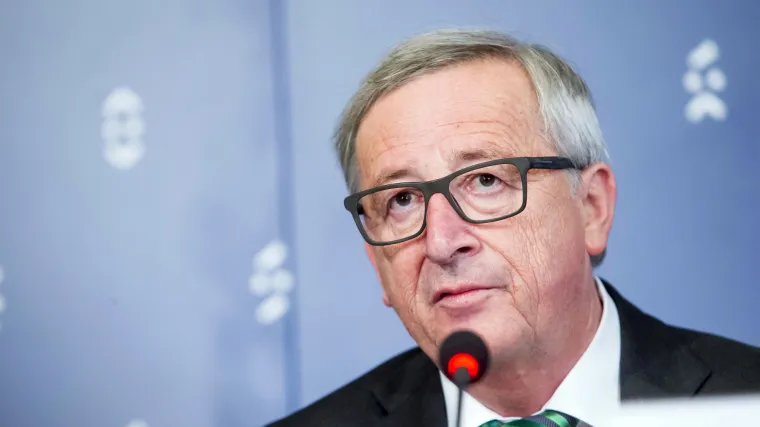 Juncker Trumpu: 'Prste k sebi, prestani pričati o raspradu, ni mi ne želimo odcjepljenje Ohia'