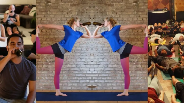 Oboje su već stoljećima terapija za duh i tijelo: tečaj 'pivo s jogom' postao novi hit