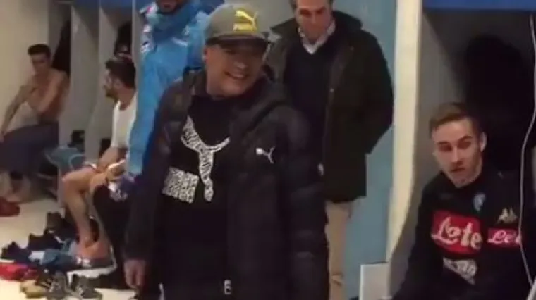 Maradona se vratio u Napoli nakon 26 godina