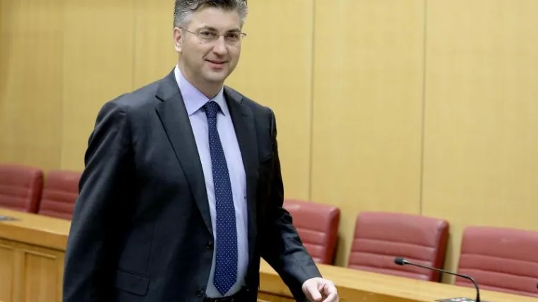Plenković poručio da će ih spriječiti jer opskrba energijom mora funkcionirati