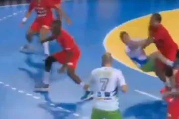 Brutalan start koji je šokirao gledatelje! Slovenci osjetili grubost onih koji su dobro istukli i Hrvate