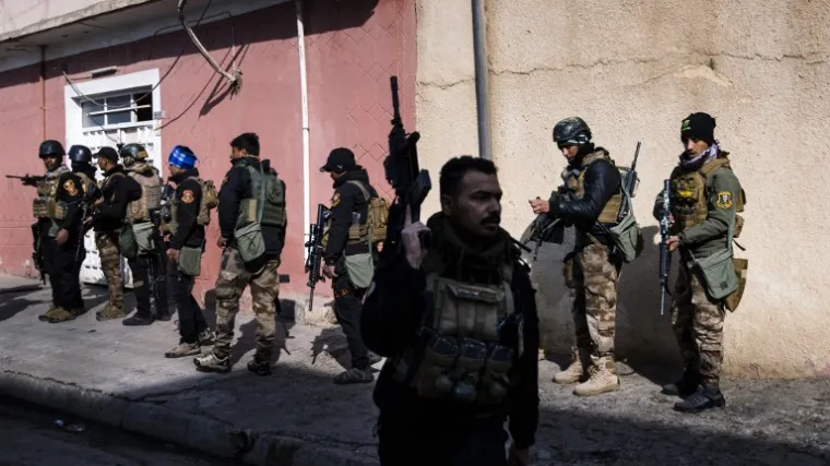 Iračka vojska porazila džihadiste u istočnom Mosulu