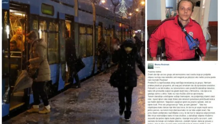 Za bolesnog oca koji skuplja boce da prehrani obitelj dosad prikupljeno preko 15.000 kuna