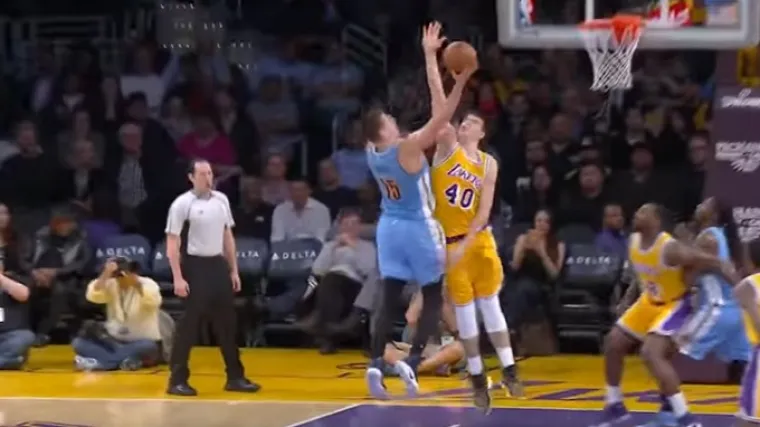 Hrvat u dresu Lakersa odigrao je najbolju utakmicu karijere!