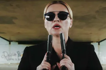 Nina Badrić pohvalila se da je pucala iz pištolja... I svidjelo joj se