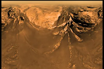 NASA je napokon podijelila nevjerojatne snimke slijetanja na Saturnov mjesec