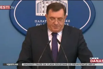 Dodik napao administraciju SAD-a, Šljivančanin u Vojvodini: pokrenuta peticija 'Građani Srbije protiv ratnog huškanja'