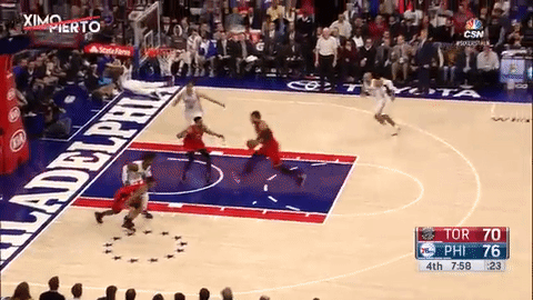 Hrvatski ko&scaron;arka&scaron; dobio priznanje NBA lige za dvije spektakularne blokade