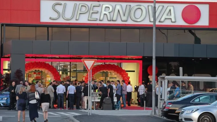 Supernova grupa preuzela još četiri trgovačka objekta