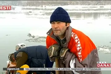 Napokon probijen led na Dunavu: 'Bilo nam je naporno, ledostaj se pružao na jedanaest kilometara'