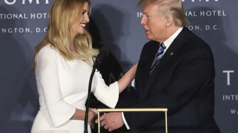 Ivanka Trump moli da se pruži prilika njezinom ocu: 'On je čitav svoj život davao podr&scaron;ku i branio žene'