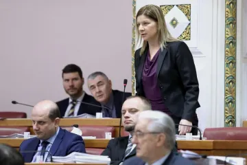 HSS: 'Reiner ima potrebu trenirati strogoću samo na zastupnici HSS-a Ana-Mariji Petin'