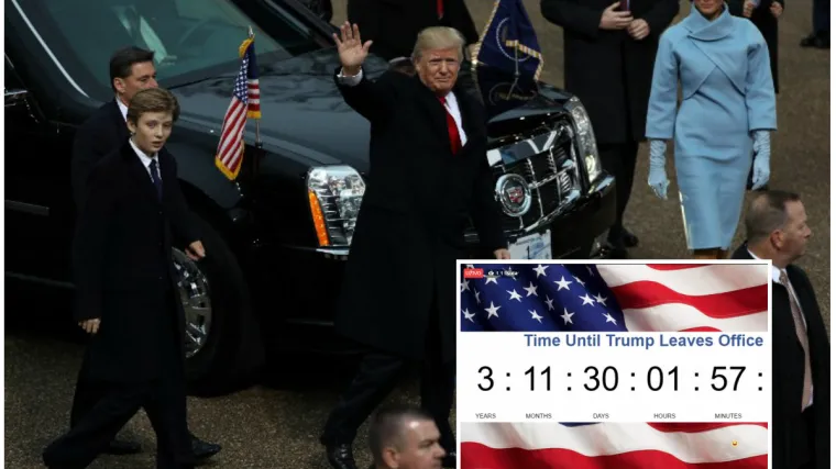Trumpu na Facebooku već počeli odbrojavati dane i sate do kraja mandata