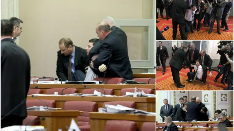 'Ovo je demokracija, ovo je HDZ! Gledajte!'