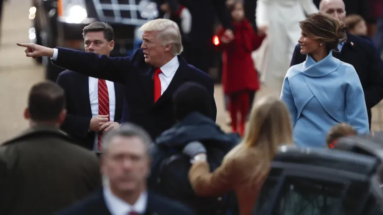 Pogledajte kako je Trump reagirao kada je vidio rusku zastavu