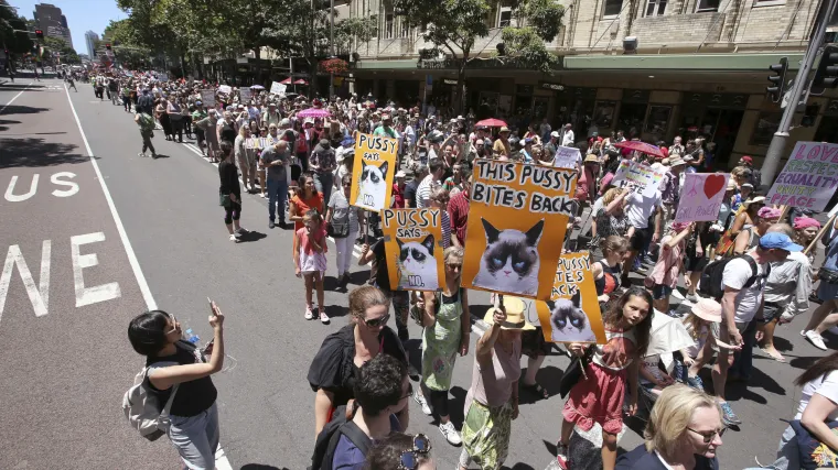 Tisuće prosvjeduju protiv Trumpa: počeli 'sestrinski mimohodi' u Australiji i Novom Zelandu