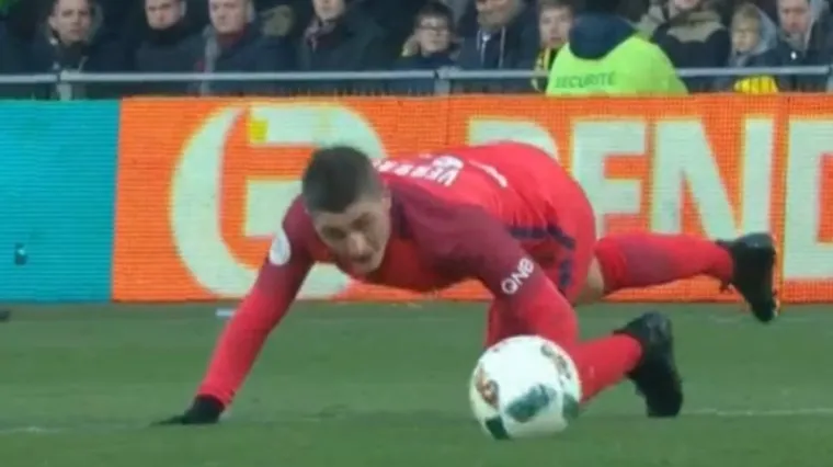 Sudac zbog bizarnog razloga dao žuti Talijanu i zbunio cijeli svijet