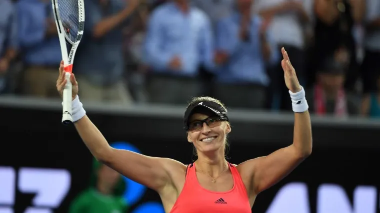 S ozlijeđenom nogom probila se u osminu finala Australian Opena