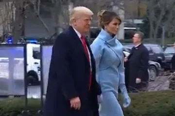 Kako vam se svidjela? Melania Trump zasjala na inauguraciji, inspiraciju potražila u stilu Jackie O.