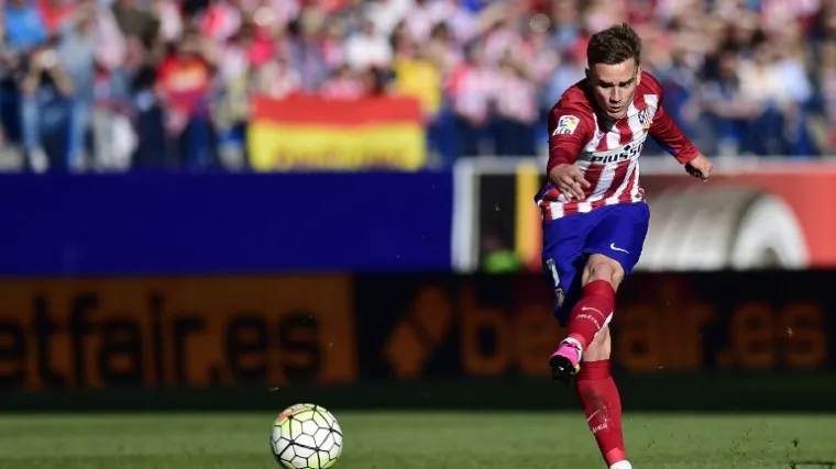 Griezmann fantastičnim golom spasio Atletico